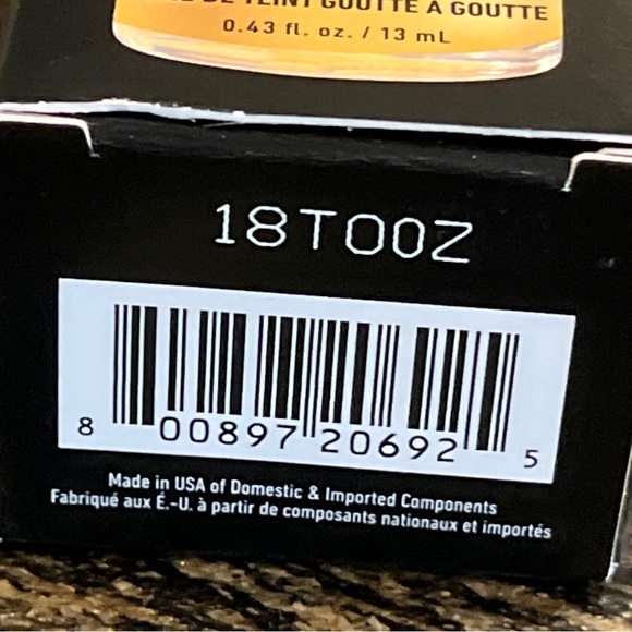 NEW NYX Total Control Pro Coverage Drop Foundation 0.43 FL OZ #TCDF11 BEIGE NEW - Picture 4 of 11